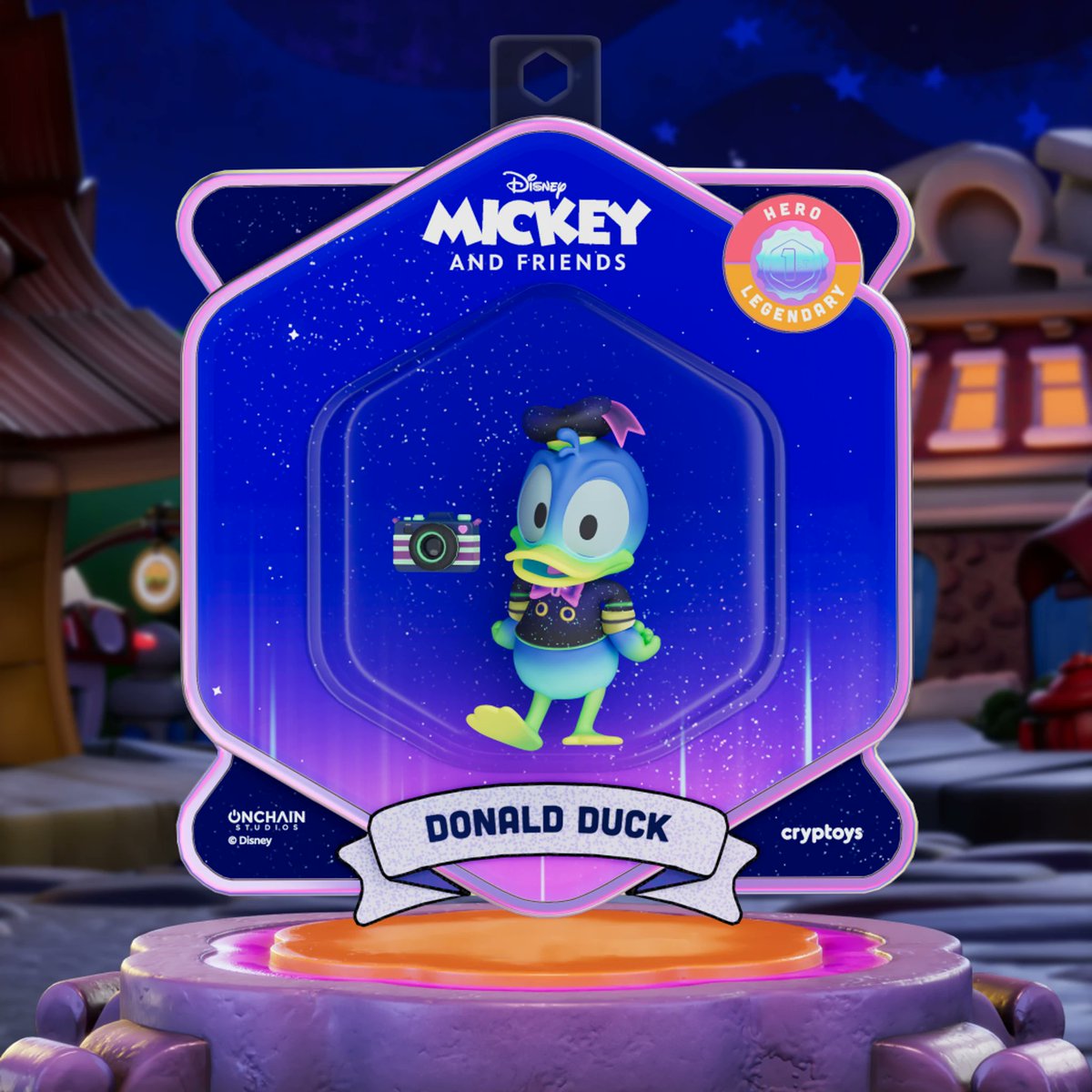 TheDTEBot's tweet photo. ⚡$40 : Neon Donald Duck

This just got picked up!
Find other cool toys at the Digital Toy Exchange.

https://t.co/Gn3Jo4cA1f https://t.co/Vtx97QHSI2