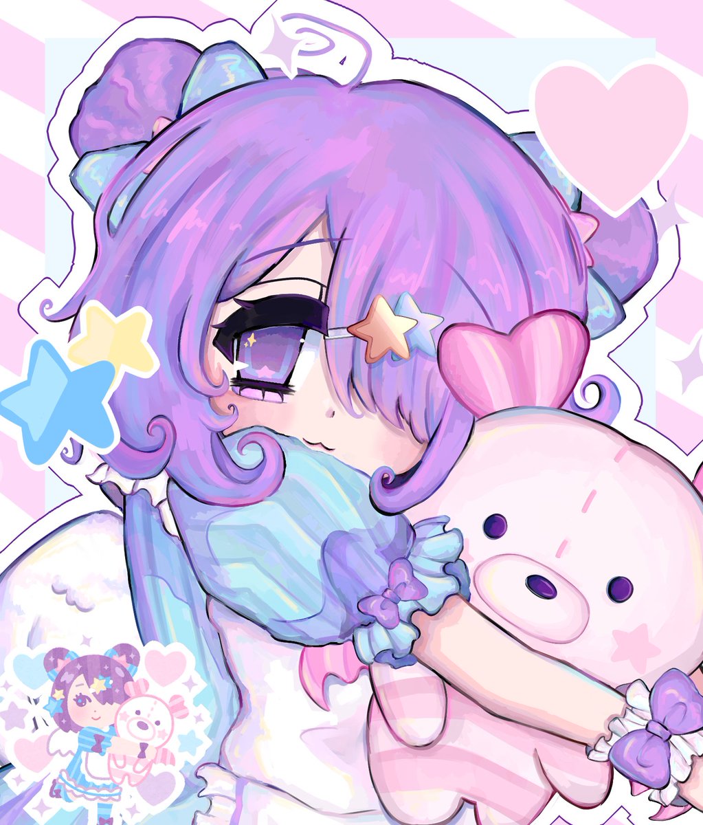 yumekawa girl! 
#いらすとやチャレンジ