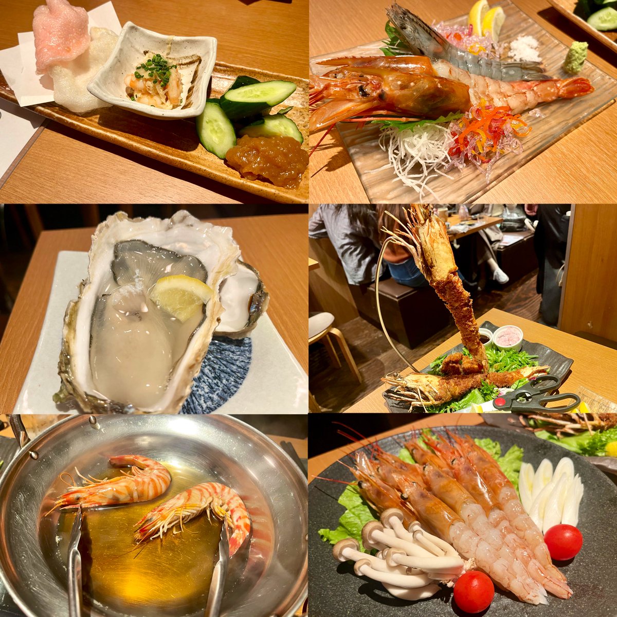 _yhamr1106's tweet photo. 🦐海老専門

#かいり #恵比寿 https://t.co/UqZYnkqF50