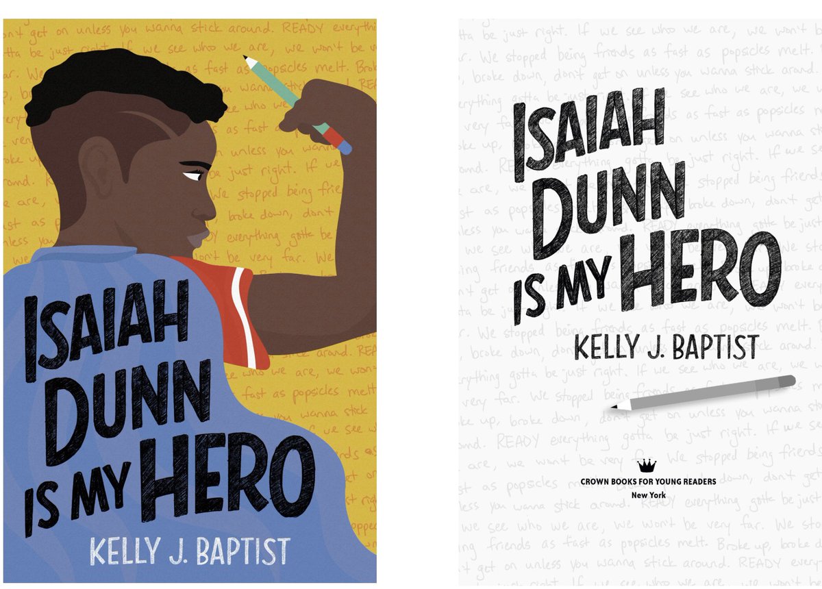 ✨Kris Bruno✨ (@brunosclass) on Twitter photo #Bluestem2025 nominee Isaiah Dunn is My Hero by <a href="/kellyiswrite/">Kelly J. Baptist</a> is an amazing #mslit novel. It's heartbreaking and uplifting at the same time and you will fall in love with these characters and not be able to put it down! #mediacenter #bookrecommendations <a href="/bluestemaward/">Bluestem Award</a> #librarian #Bluestem2025 nominee Isaiah Dunn is My Hero by <a href="/kellyiswrite/">Kelly J. Baptist</a> is an amazing #mslit novel. It's heartbreaking and uplifting at the same time and you will fall in love with these characters and not be able to put it down! #mediacenter #bookrecommendations <a href="/bluestemaward/">Bluestem Award</a> #librarian