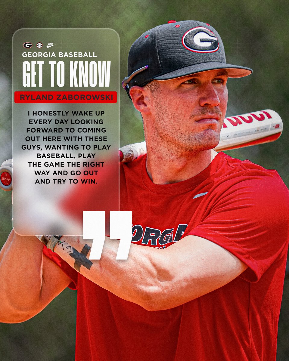 Georgia Baseball tweet media