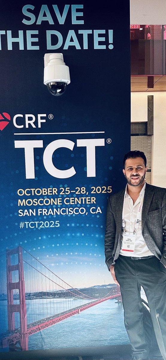 Wonderful first day #TCT2024 
<a href="/crfheart/">Cardiovascular Research Foundation</a>