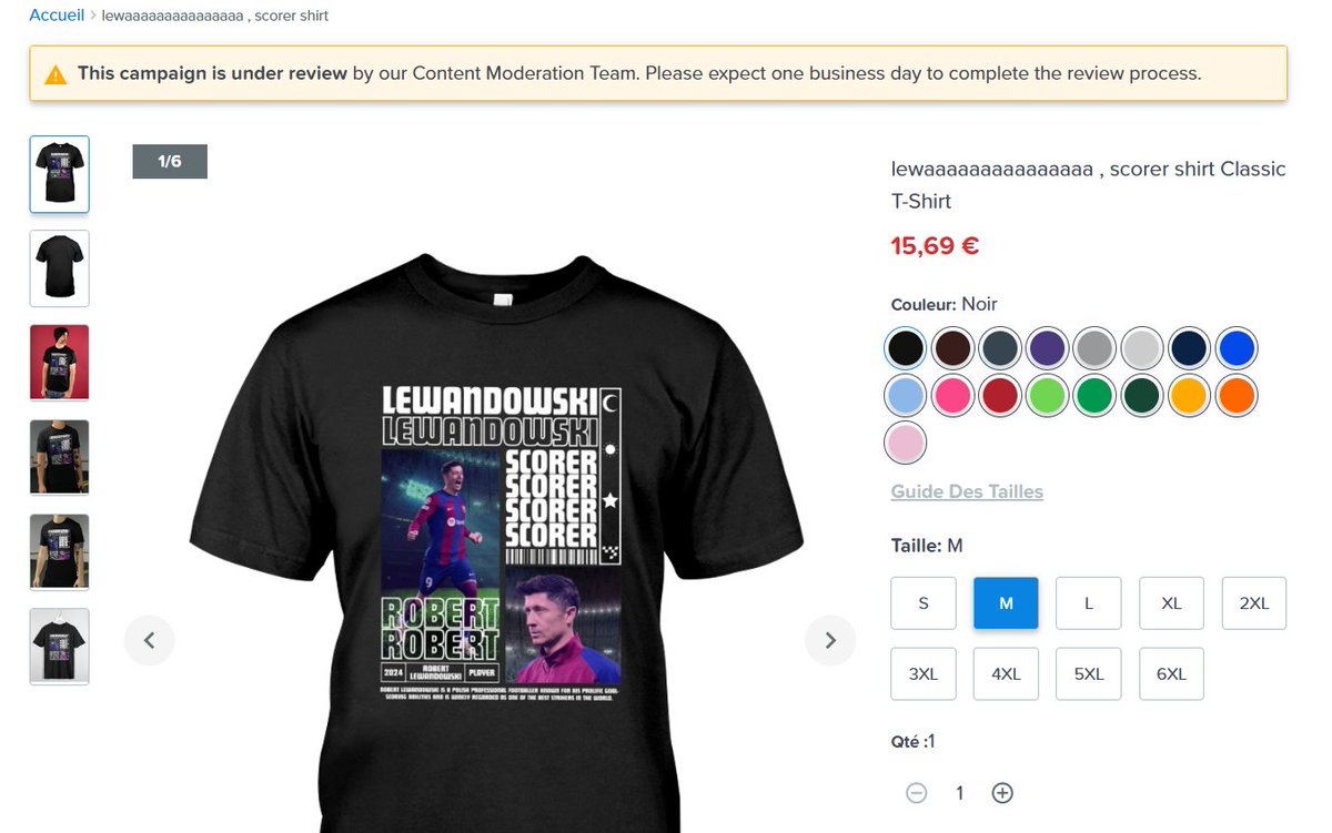 Thank you to the Robert Lewandowski fans who placed an order—your trust means a lot! 🙏💪 I noticed over 80 views but fewer orders; building trust as a small business can be challenging, but every supporter helps make a difference. 💙