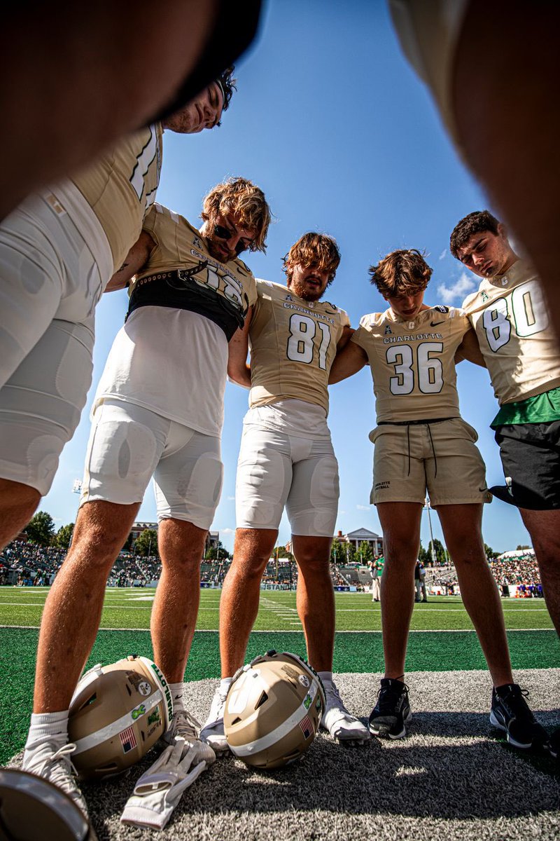 Charlotte Football tweet media