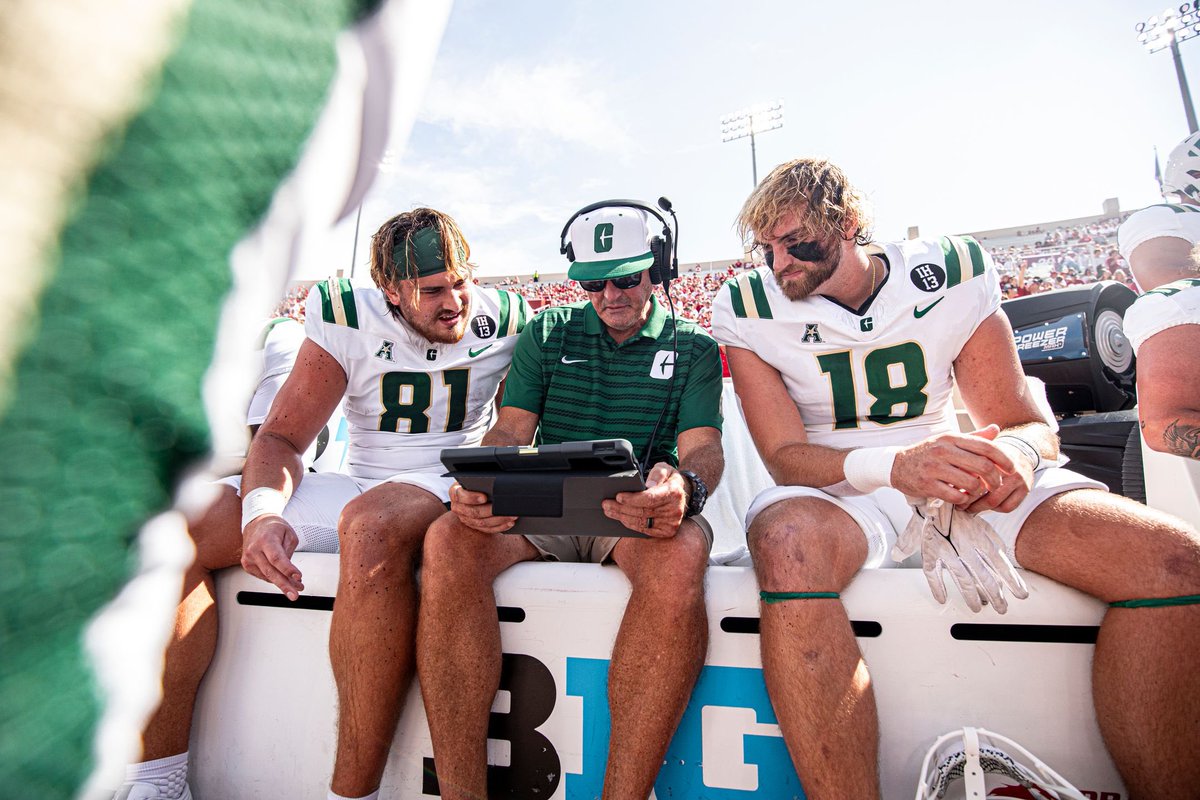 Charlotte Football tweet media