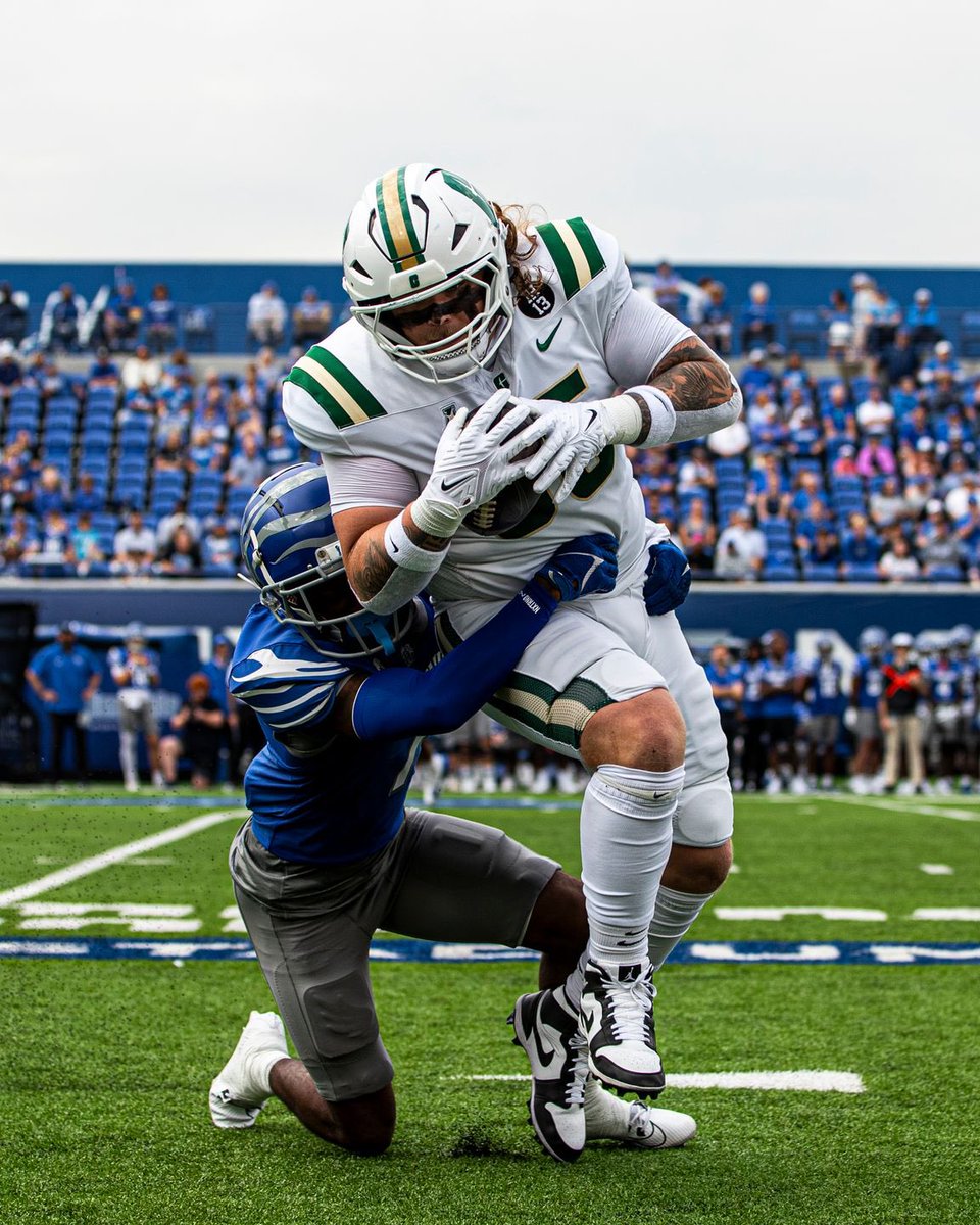 Charlotte Football tweet media