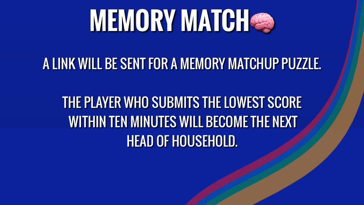 Tonight’s HOH #IBB20 🥇🥈🥉