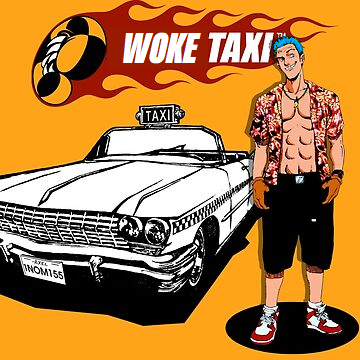 PhasmophobicBoi's tweet photo. They couldn't make Crazy Taxi today. They'd have to call it Woke Taxi and Axel would have blue hair and they/them pronouns. https://t.co/maVwfA7mKJ