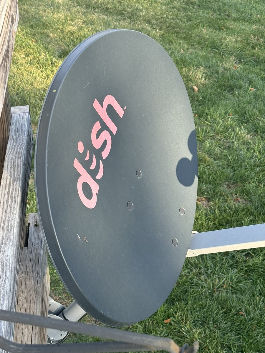 deerhunter6270's tweet photo. I think Dish and Disney Plus are telling me something! https://t.co/VhvGF6ZSkJ
