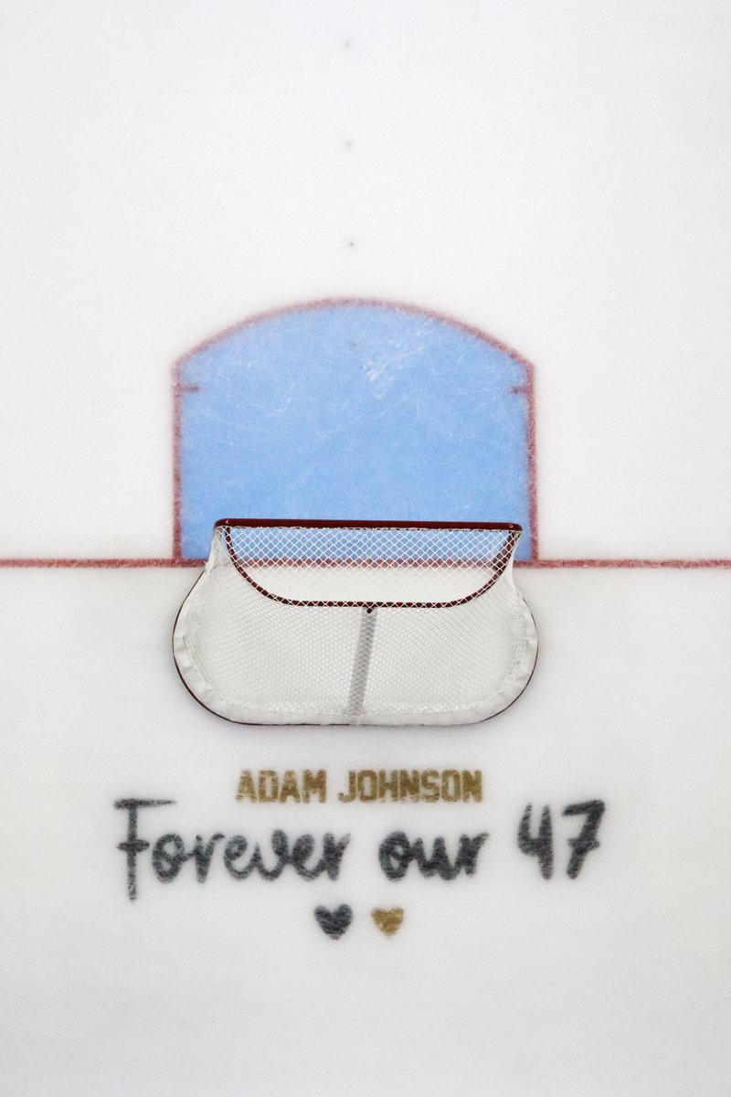 PanthersIHC's tweet image. You are always in our hearts. We will never forget you Adam. Forever our #47