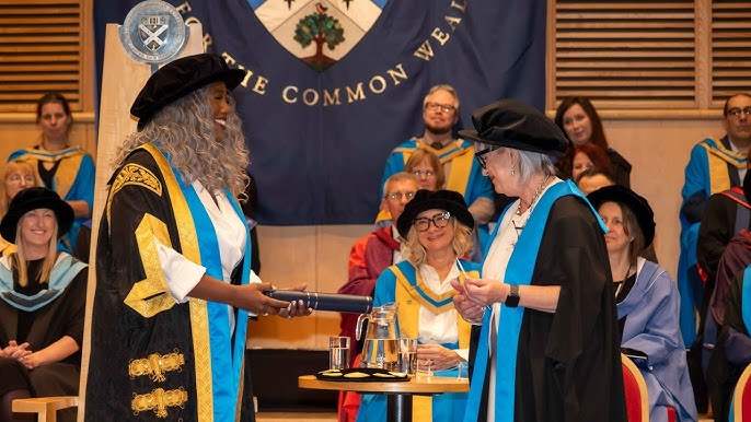 She's in CTRL - OUT NOW - Anne-Marie Imafidon (@aimafidon) on Twitter photo As Chancellor of <a href="/CaledonianNews/">Glasgow Caledonian University</a>, I’m so proud to see more young women entering #STEM fields. For many, this is their first step towards breaking down barriers and defying expectations. What inspired you to pursue your passion? #BHMUK #WomenInSTEM #STEMeducation As Chancellor of <a href="/CaledonianNews/">Glasgow Caledonian University</a>, I’m so proud to see more young women entering #STEM fields. For many, this is their first step towards breaking down barriers and defying expectations. What inspired you to pursue your passion? #BHMUK #WomenInSTEM #STEMeducation