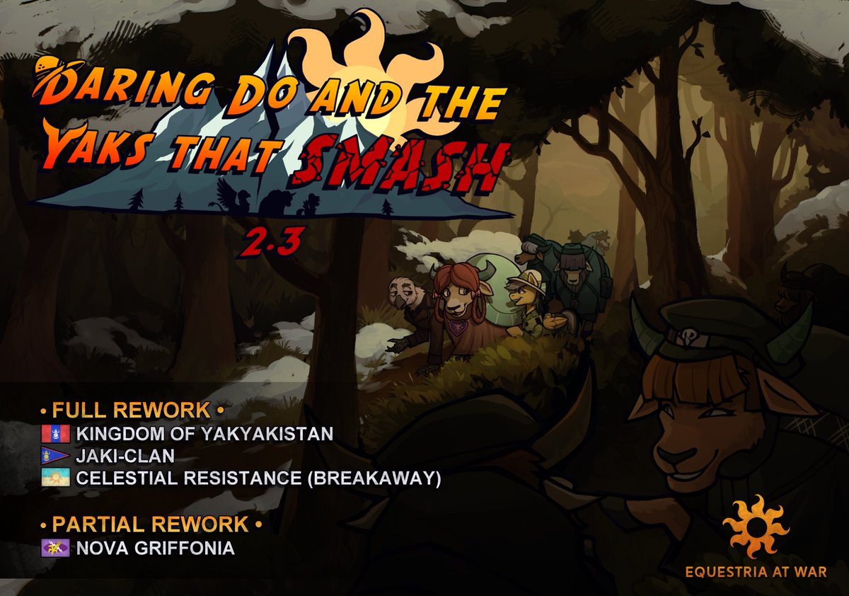 Equestria at War Team tweet media