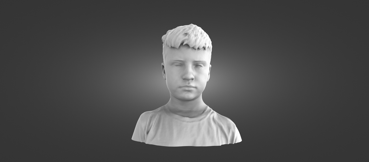 3DScannerman's tweet photo. Head Scan done with The Creality Otter 
#CrealityOtter #3DScanner #3DScanning #HeadScan #Creality3D #3DModeling #DigitalScan #3DPrinting #ScanToPrint #TechInnovation #CrealityScanner #3DPrintCommunity #3DScanArt #PrecisionScanning #3DTech #3DScan