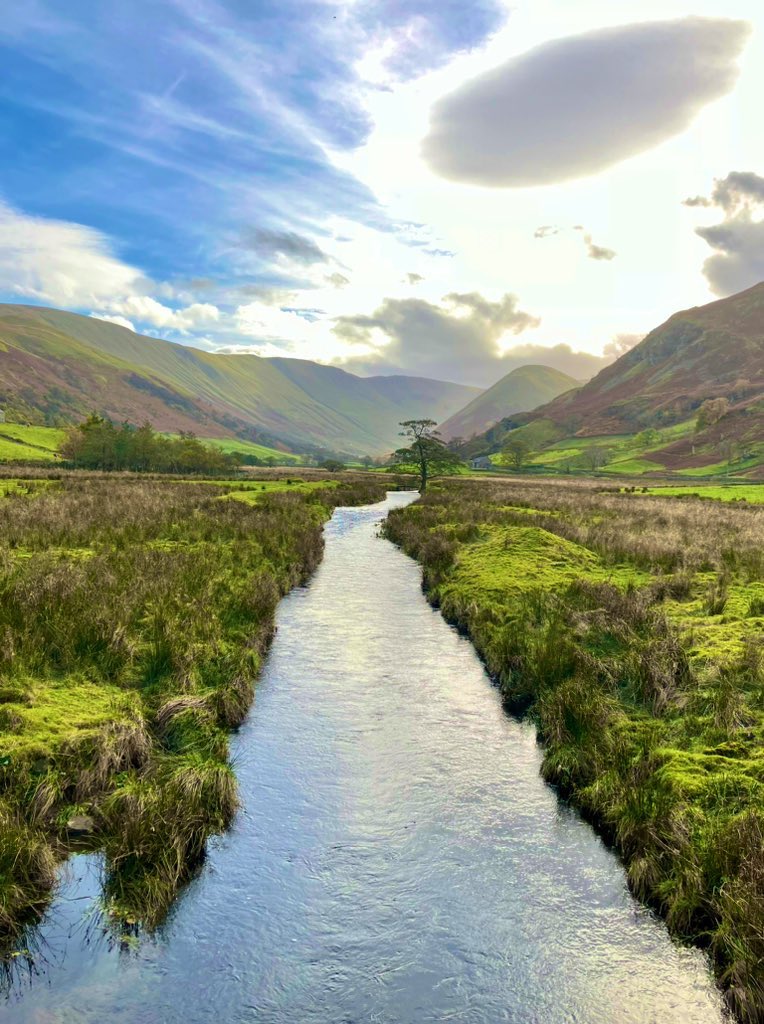 Always good to spend time in #Cumbria. #LakeDistrict #Martindale <a href="/lakedistrictnpa/">Lake District</a>
