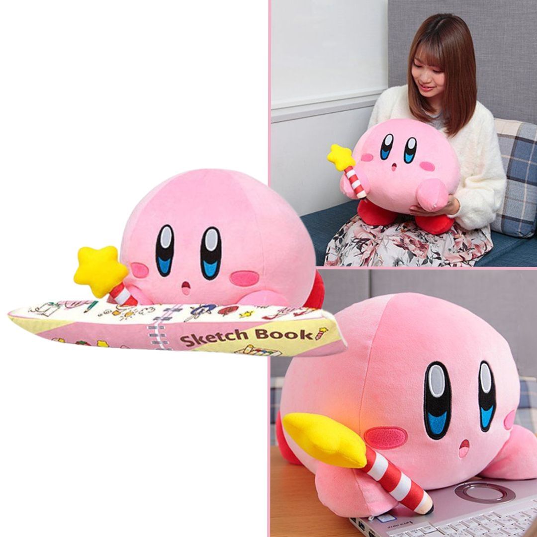 mecchaJP's tweet photo. Kirby PC Cushion - Preorder Available!
🛑https://t.co/A1M5ZcLrPQ
#Kirby #KirbyCollection https://t.co/FVVN8RSwUq