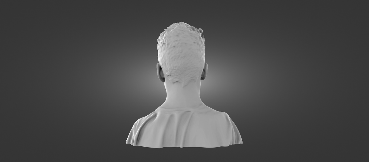 3DScannerman's tweet photo. Head Scan done with The Creality Otter 
#CrealityOtter #3DScanner #3DScanning #HeadScan #Creality3D #3DModeling #DigitalScan #3DPrinting #ScanToPrint #TechInnovation #CrealityScanner #3DPrintCommunity #3DScanArt #PrecisionScanning #3DTech #3DScan