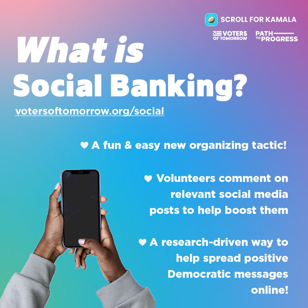 Voters of Tomorrow tweet media