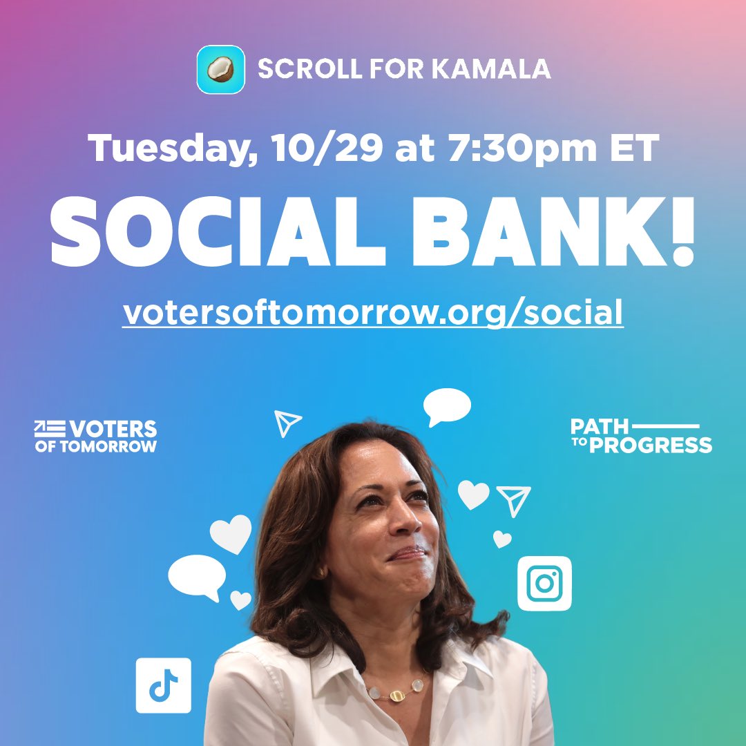 Voters of Tomorrow tweet media