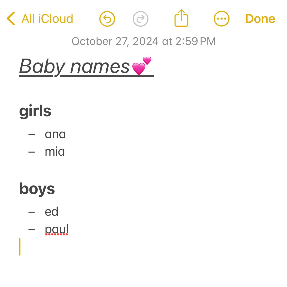 strvingnymph's tweet photo. marriage is scary, what if he hates my baby name ideas? https://t.co/wvpelcyhez