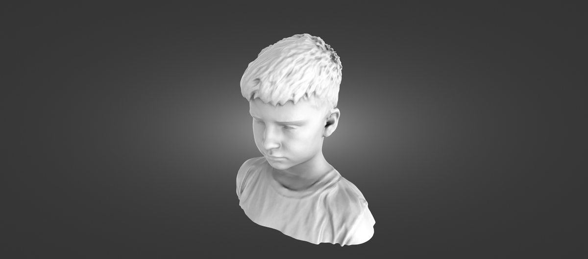 3DScannerman's tweet photo. Head Scan done with The Creality Otter 
#CrealityOtter #3DScanner #3DScanning #HeadScan #Creality3D #3DModeling #DigitalScan #3DPrinting #ScanToPrint #TechInnovation #CrealityScanner #3DPrintCommunity #3DScanArt #PrecisionScanning #3DTech #3DScan