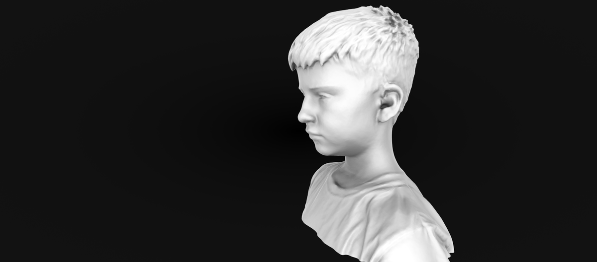 3DScannerman's tweet photo. Head Scan done with The Creality Otter 
#CrealityOtter #3DScanner #3DScanning #HeadScan #Creality3D #3DModeling #DigitalScan #3DPrinting #ScanToPrint #TechInnovation #CrealityScanner #3DPrintCommunity #3DScanArt #PrecisionScanning #3DTech #3DScan