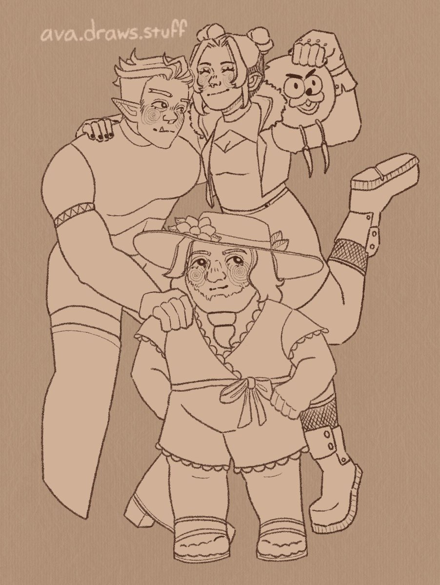 avatheoak's tweet photo. DRAWTECTIVES I LOVE YOU AND I MISS YOU https://t.co/ahXToOlKIv