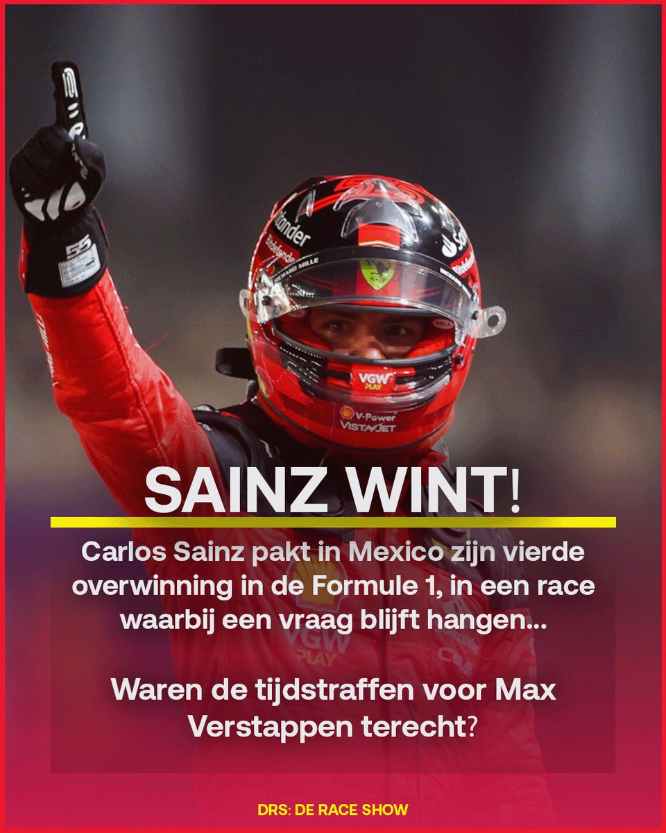 Max Verstappen was in iedergeval driver of the day wat betreft spektakel! 🦁 

Is de spanning weer helemaal terug?