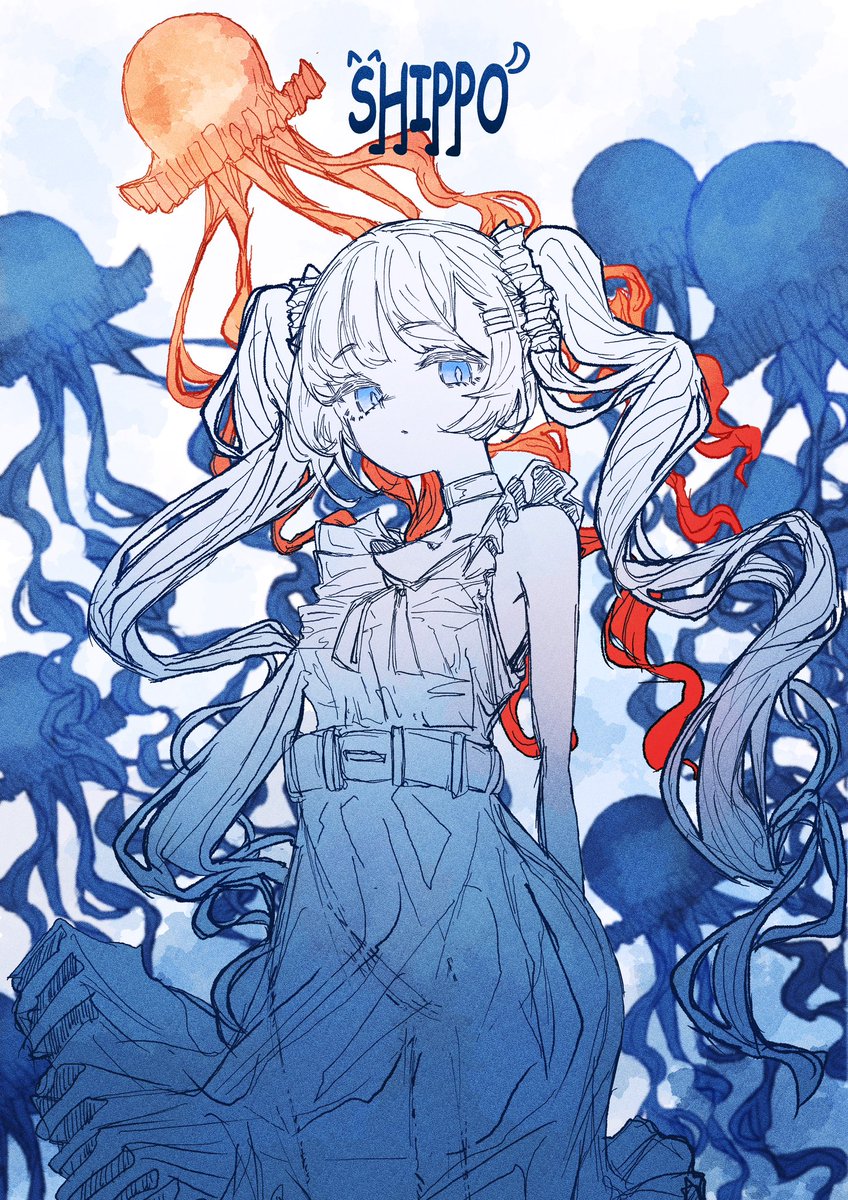 海月ページ 海月雲ろあ🪼☁️ (@kurageuroa) / X
