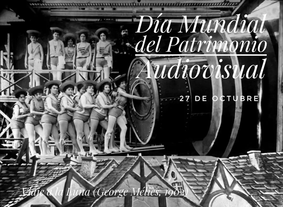 ColsEmperatriz's tweet photo. Un recordatorio de lo importante que es la conservación y restauración de nuestro patrimonio audiovisual 🎬📽️🎞️🎟️

#DíaDelPatrimonioAudiovisual #PatrimonioAudiovisual #Patrimonio #Conservasión #Cine #Cinema #Películas #Movies https://t.co/iaBP9rNP0E