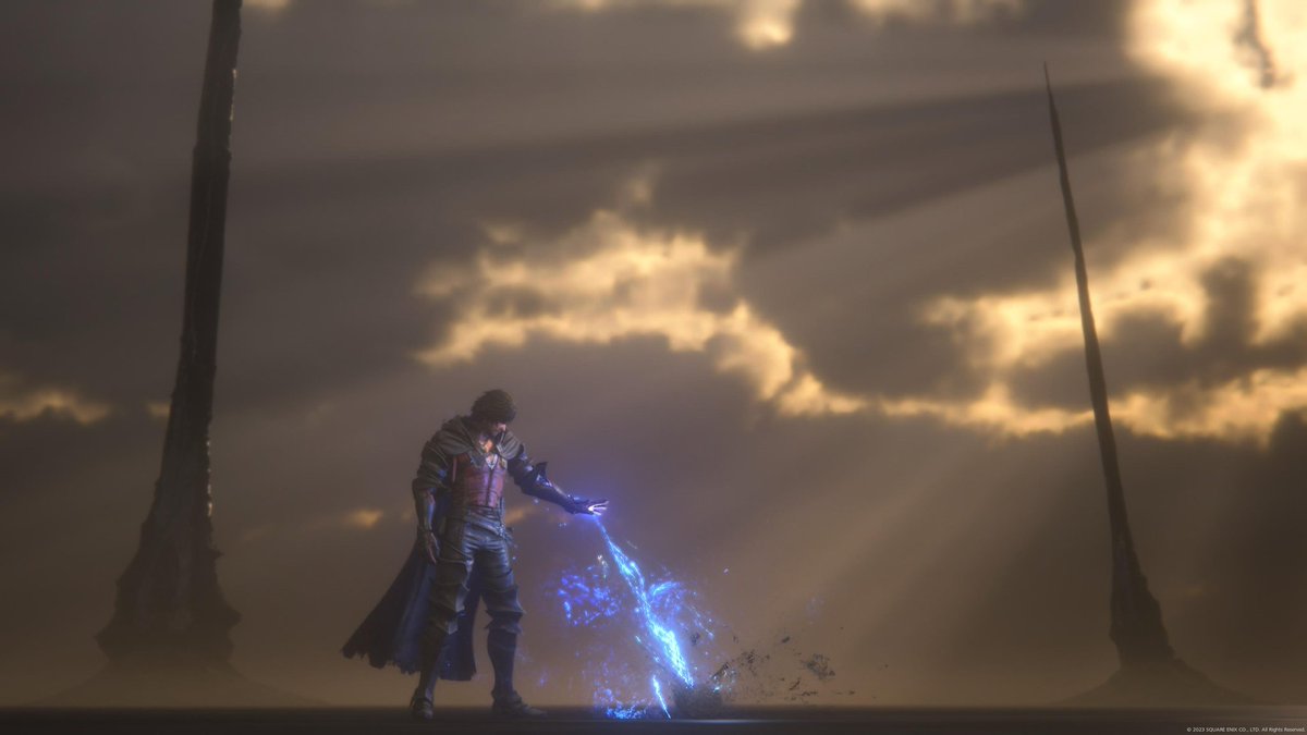 KERR0N's tweet photo. I did it! I finished Final Fantasy 16 🥹

This game was a MASTERPIECE from start to finish. The story, characters, and OST were all utterly fantastic 🔥

Once again, Massive shoutout to @SquareEnix for hooking me up with this, my first-ever Final Fantasy game 😭

FFVII next!👀 https://t.co/qMICtgZtQI