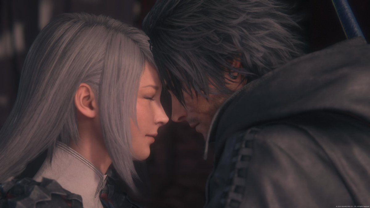 KERR0N's tweet photo. I did it! I finished Final Fantasy 16 🥹

This game was a MASTERPIECE from start to finish. The story, characters, and OST were all utterly fantastic 🔥

Once again, Massive shoutout to @SquareEnix for hooking me up with this, my first-ever Final Fantasy game 😭

FFVII next!👀 https://t.co/qMICtgZtQI