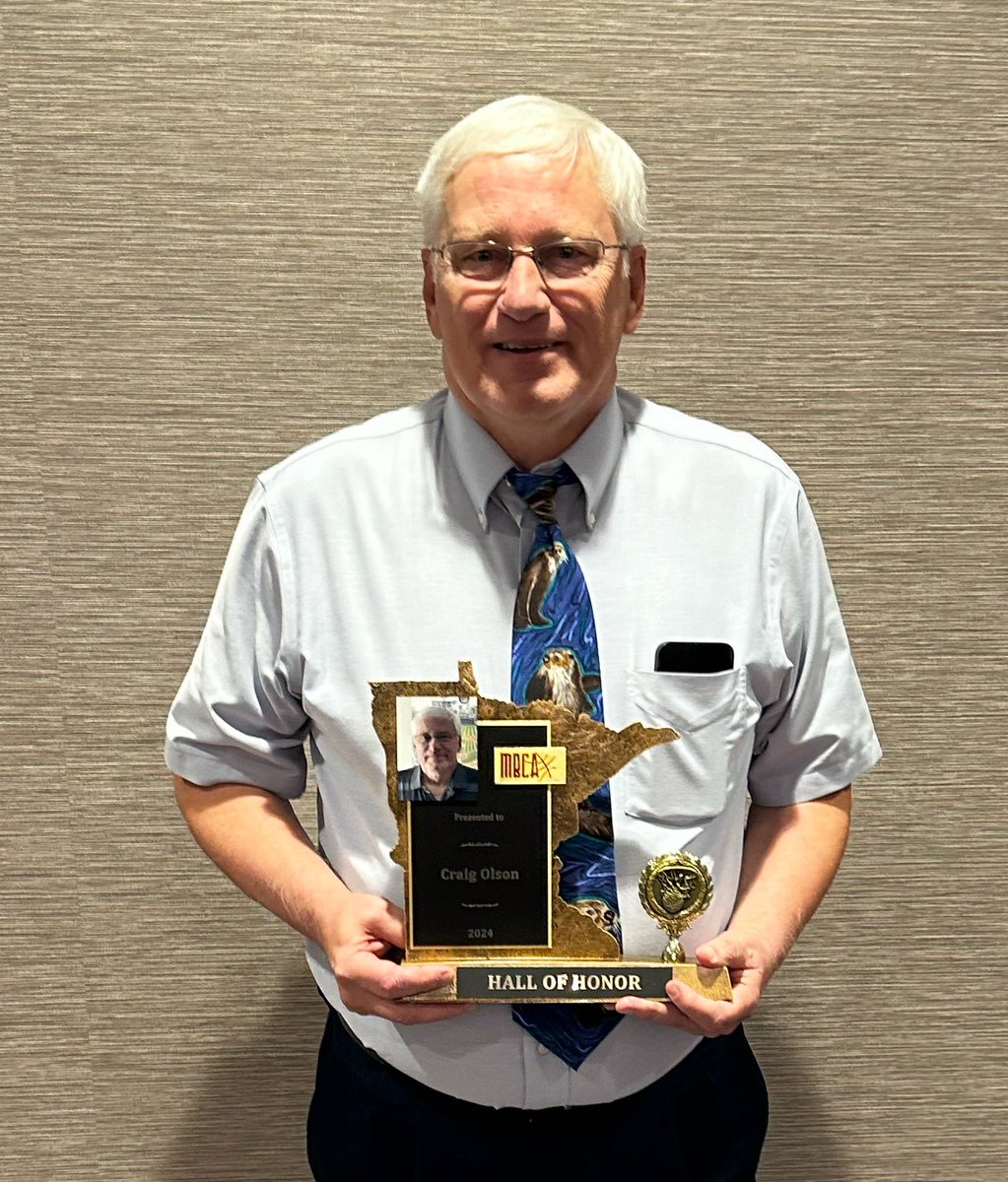 MBCA Hall of Honor - Class of 2024
Craig Olson - Media