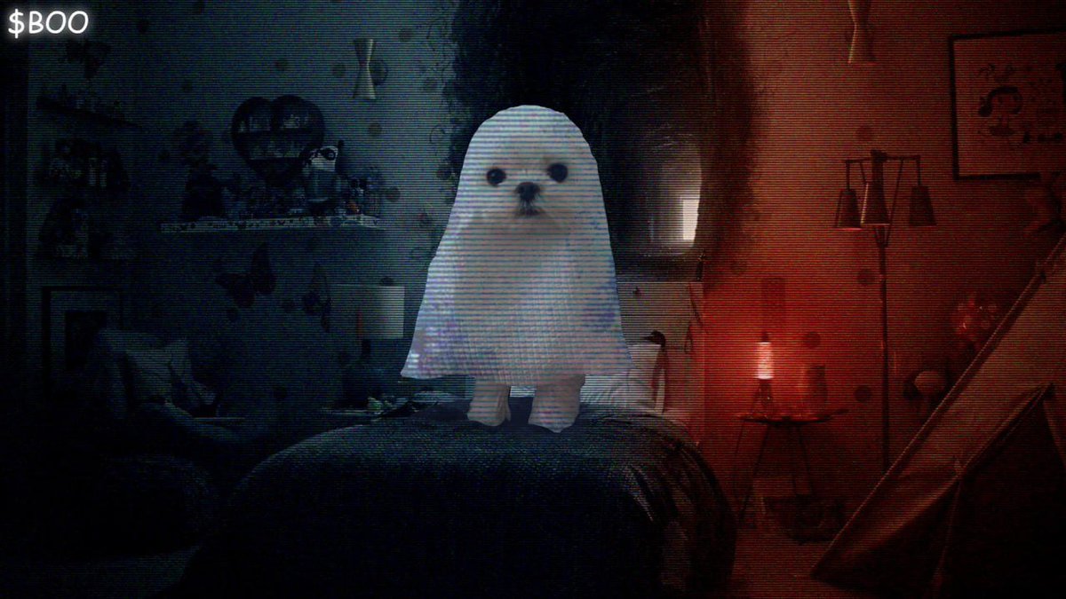 4 days till Halloween, our favorite day of the year!

The community is rallying for a new ATH soon, don't be late 👻🎃

$BOO-LIEVE in something