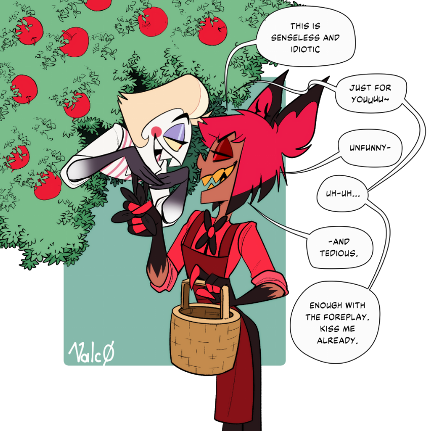Day 1 – Apple Picking

#HazbinAutumnWeek #radioapple