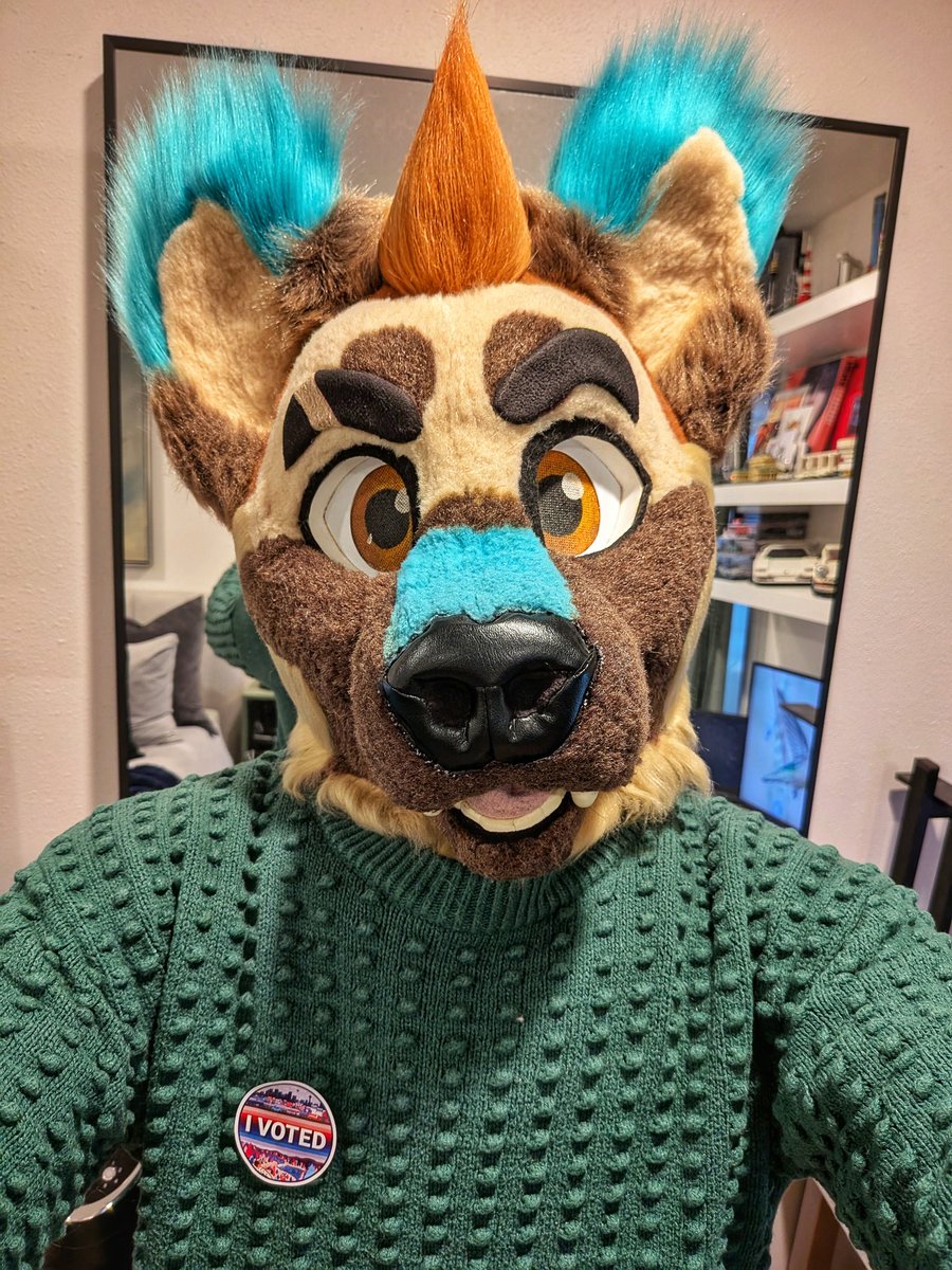 Got out and did my part! Make sure to vote this election!

#HarrisWalz #TeamKamala #VoteBlue