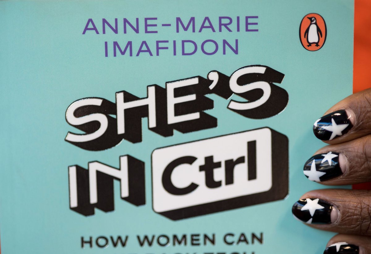 The future belongs to those who understand &amp; embrace technology—but that doesn’t mean you need to be a coder. #ShesInCTRL is about helping women become digitally literate, confident &amp; in #CTRL of the tech that shapes our lives. Read more 👉🏾 shesinctrl.com  #STEMeducation
