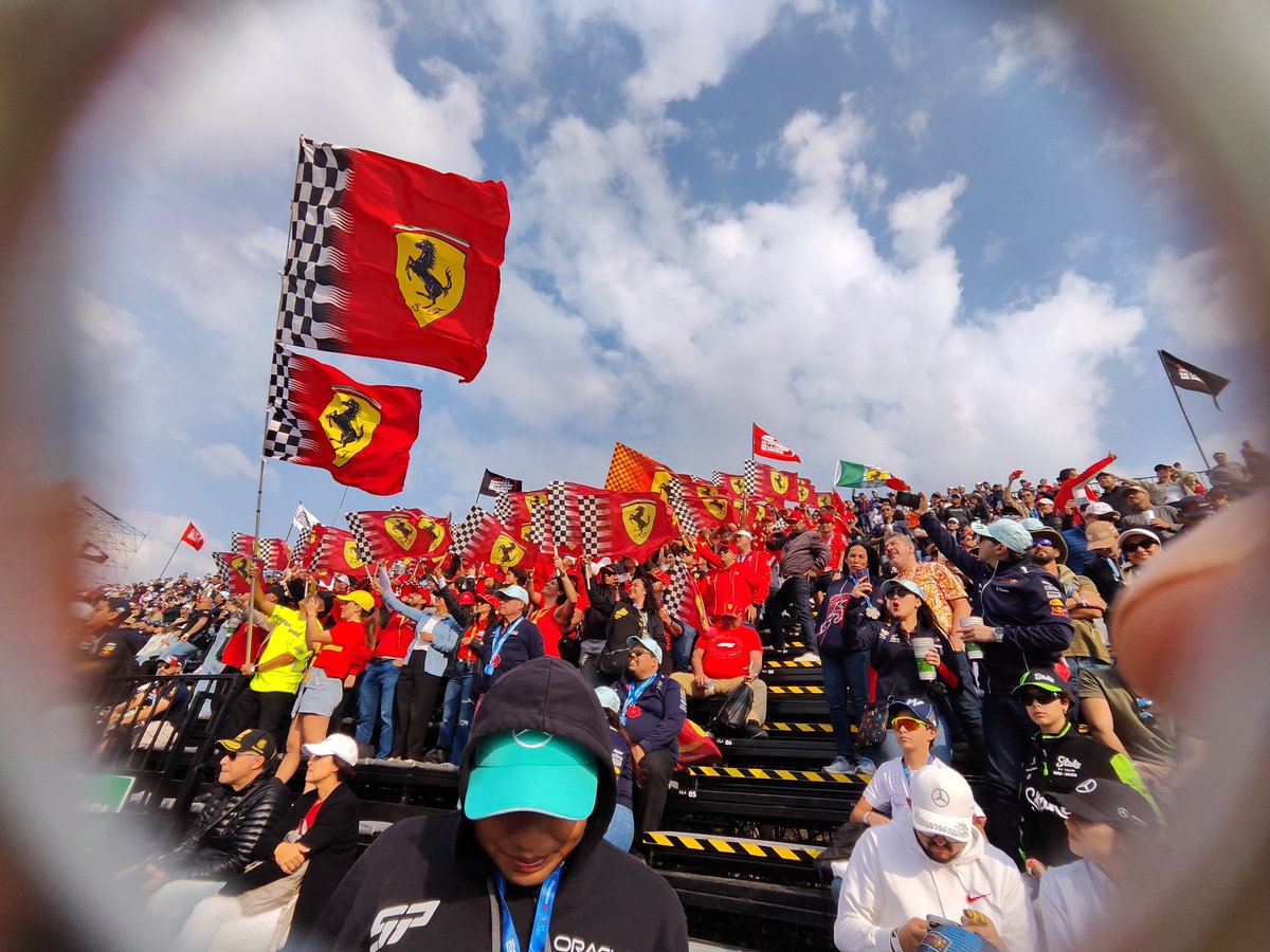 No hubo milagro y se pinto de rojo.