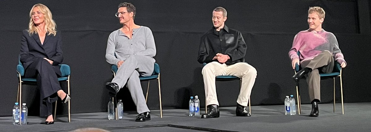 #GladiatorII <a href="/GladiatorMovie/">Gladiator Movie</a> Damn that’s good! Filmed in 51 days with 8 simultaneous cameras. Like theatre. They rebuilt the Colosseum. They rebuilt Rome. Stunning. Great acting. #RidleyScott #PaulMescal #DenzelWashington #PedroPascal #ConnieNielsen #JosephQuinn #FredHechinger