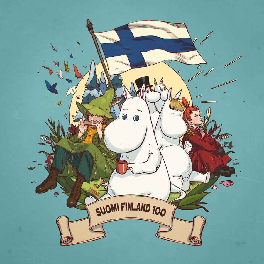 thorulf1337's tweet photo. @petite_michelle A few samples of amazing Finnish music and culture! You are our brothers, you are our sisters! 
The north is united! 🇳🇴🇩🇰🇸🇪🇫🇮💪

#Nightwish🌟🎶
#Finntroll 🎸🎶
#Apocalyptica🎻🎶
#Mumin ❤️

https://t.co/6oNtoJePfF
https://t.co/Tqu2HNtDZD
https://t.co/DIDabU84rL https://t.co/YlN1NWZRSN