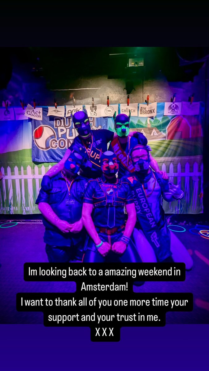 Again a big shout
Out to everyone who came to support me during the election! 
I will never forget this beautiful moment in my life ❤️🇳🇱🐾