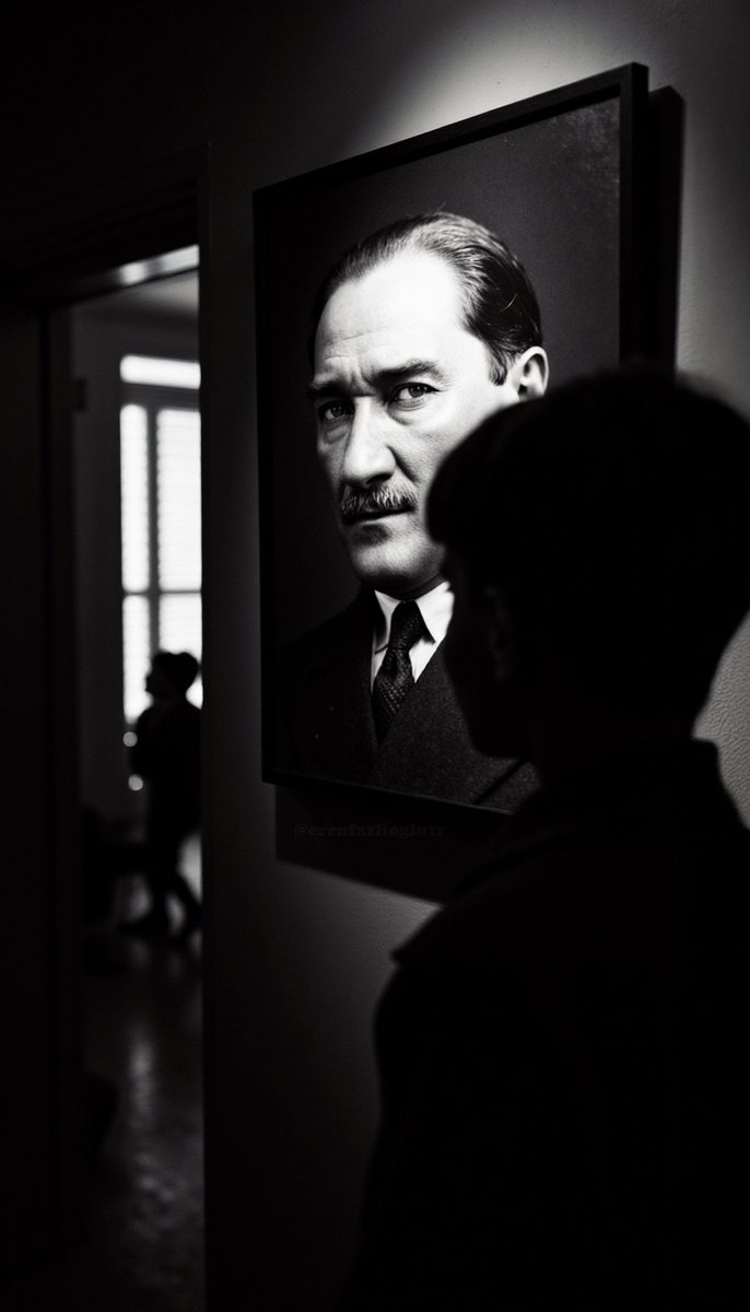 İlelebet bizimle. İlelebet izinde, ilelebet Cumhuriyet! ❤️