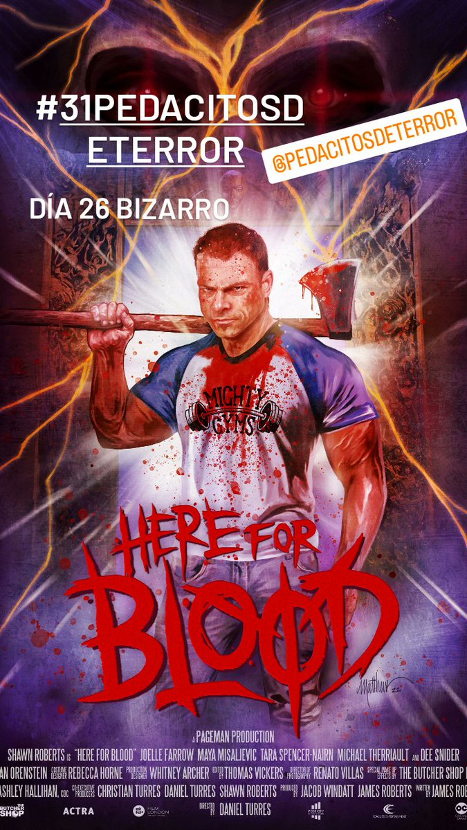 PortilloCoco's tweet photo. #31pedacitosdeterror  día 26 bizarro https://t.co/7XVToflBsW