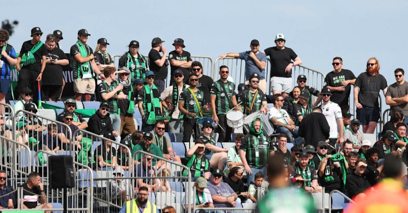 Mike_Tuckerman's tweet photo. "How long have we been talking about A-League clubs needing to play out of their own stadiums so that they can control the quality of the pitch?

"Well, that’s exactly what Western United are doing." Via @TheRoarSports #WUFC #ALM