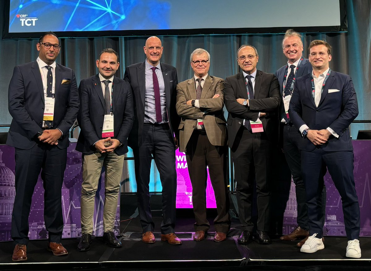 Elliot Smith (@smithelliotjs) on Twitter photo Privilege to join <a href="/EmanueleBarba13/">Emanuele Barbato</a> <a href="/adnan_kastrati/">Adnan Kastrati</a> for this thought provoking session #TCT2024. New techniques & technologies necessitate new thinking, skillsets, dedicated training & education <a href="/BartsIntervGrp/">Barts Interventional Group (B.I.G.)</a> <a href="/GarethWills/">Gareth Wills</a> <a href="/DrPeterOKane/">Dr Peter O'Kane</a> <a href="/divaka_perera/">Divaka Perera</a> <a href="/JeremyCraneMD/">Jeremy Crane</a> Privilege to join <a href="/EmanueleBarba13/">Emanuele Barbato</a> <a href="/adnan_kastrati/">Adnan Kastrati</a> for this thought provoking session #TCT2024. New techniques & technologies necessitate new thinking, skillsets, dedicated training & education <a href="/BartsIntervGrp/">Barts Interventional Group (B.I.G.)</a> <a href="/GarethWills/">Gareth Wills</a> <a href="/DrPeterOKane/">Dr Peter O'Kane</a> <a href="/divaka_perera/">Divaka Perera</a> <a href="/JeremyCraneMD/">Jeremy Crane</a>