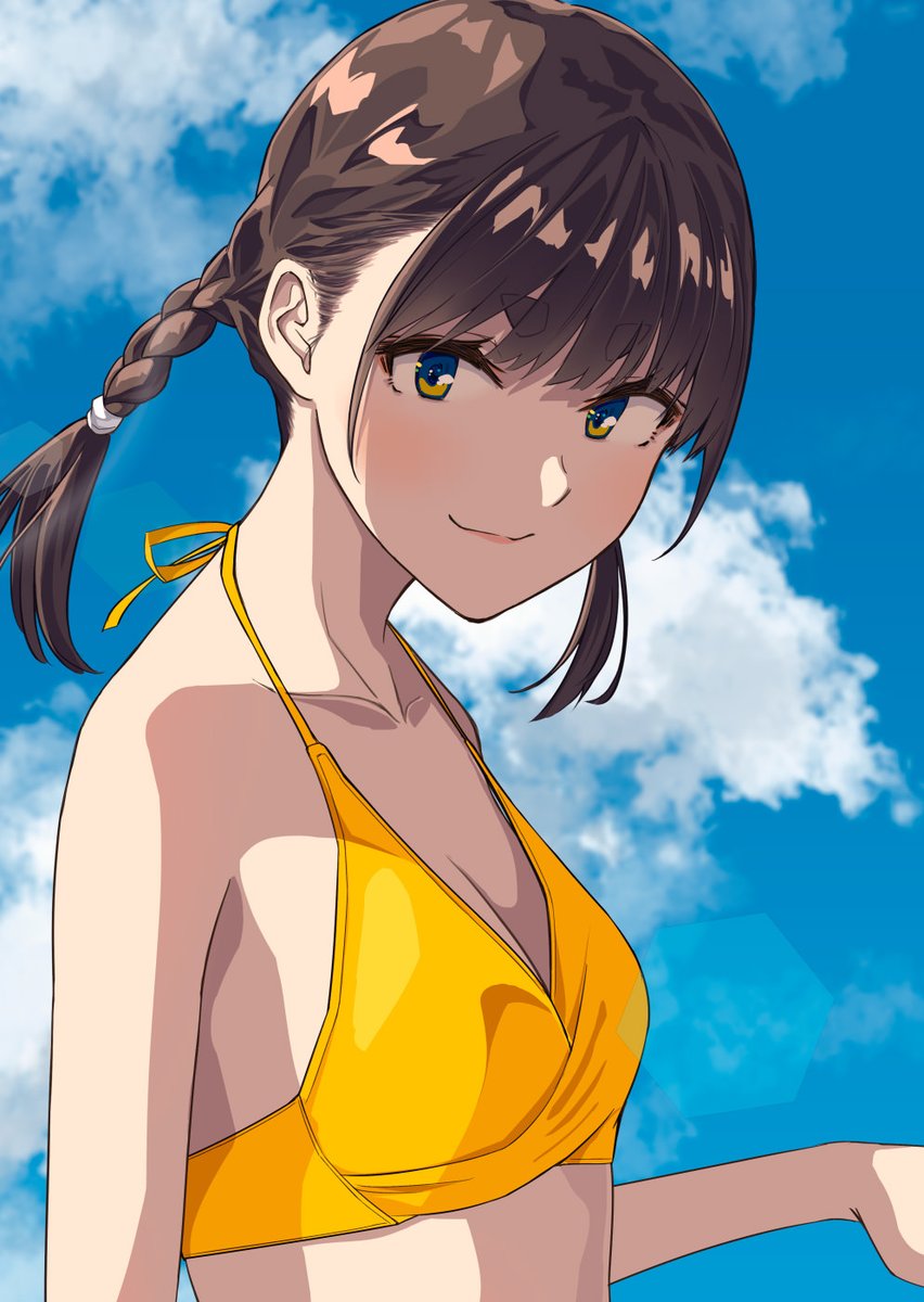 「美 」|樋渡りんのイラスト