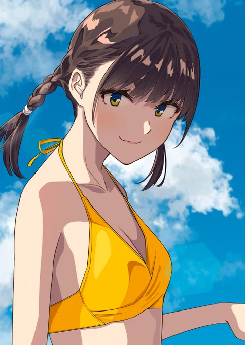 美 