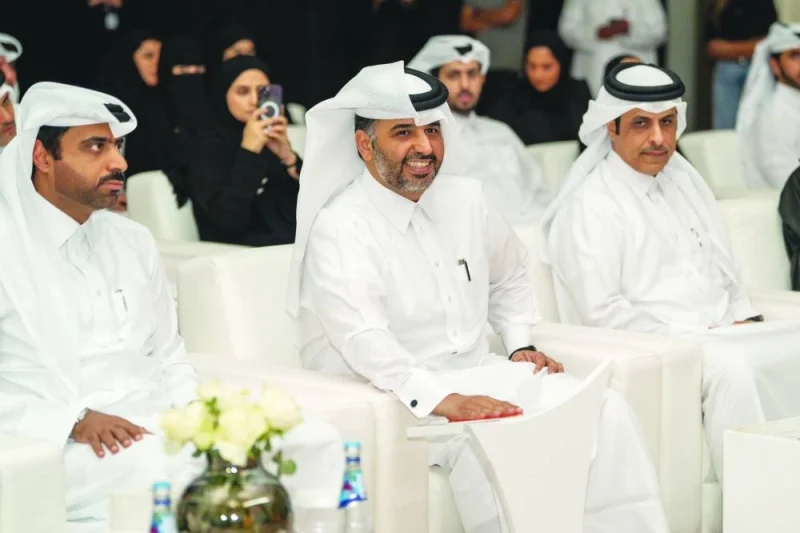 GulfTimes_QATAR's tweet photo. President of the Civil Service and Government Development Bureau (CGB) and Secretary-General of the National Planning Council, Abdulaziz bin Nasser bin Mubarak al-Khalifa on Sunday launched the inaugural edition of the ‘#Irtiqa’ programme. @CGBQATAR
https://t.co/BKzNEtZfH5 https://t.co/qUtyZpf5G3
