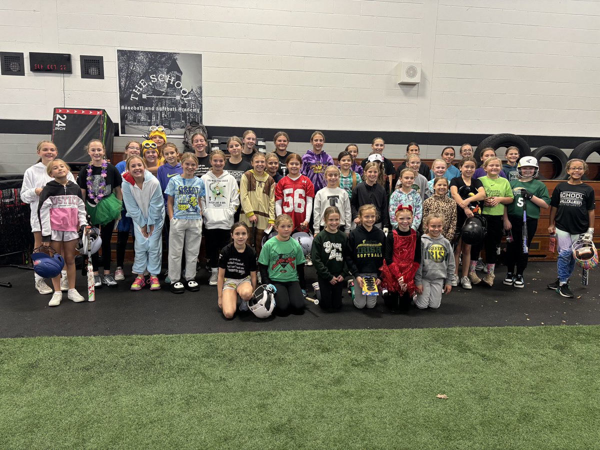 The School Baseball and Softball Academy tweet media