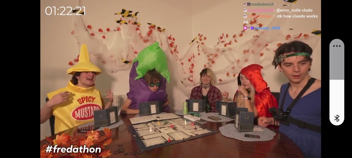Cluedo fanart from the #fredathon !