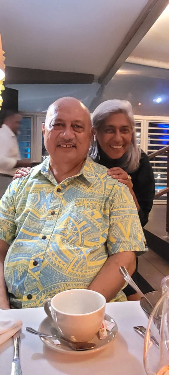 On the sidelines of the <a href="/ForumSEC/">Pacific Islands Forum</a> Troïka Plus information mission in New-Caledonia. Catching up with Fidjian Special Envoy for the Pacific <a href="/InokeRatu/">ratu inoke kubuabola</a> &amp; exchanging views on the situation in New-Caledonia &amp; in the Pacific